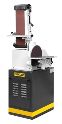 Станок ленточно-дисковый шлифовальный Stalex BTM-250 389007