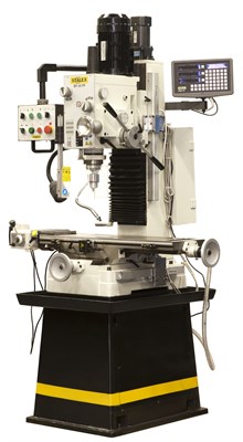 Фрезерно-сверлильный станок STALEX BF50PF, 1000x240 BF50PF/1