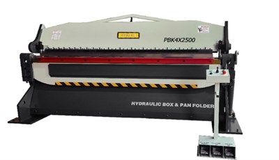 Гидравлический листогиб Stalex PBK-4x2500 102907