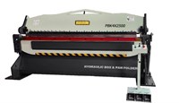 Гидравлический листогиб Stalex PBK-4x2500 102907